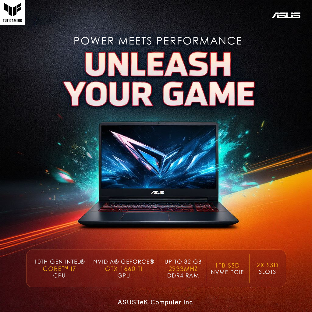 Asus Social Media Post Design adobe asus design gaming graphic design laptop photoshop post poster poster design social media social media post