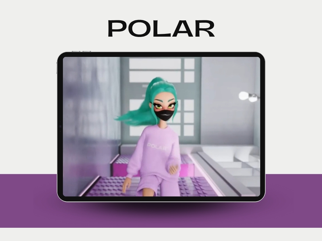 Polar - Animation 2d animation 3d animation animation branding character design design graphic design illustration logo motion graphics