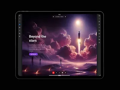 Blocs for iPad 1.4 - Website Builder apple design tool ipad app ipados ui web design website builder
