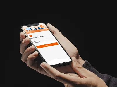 AhamoveSign-in Screen 3d ahamove branding design motion graphics ui ui ux design