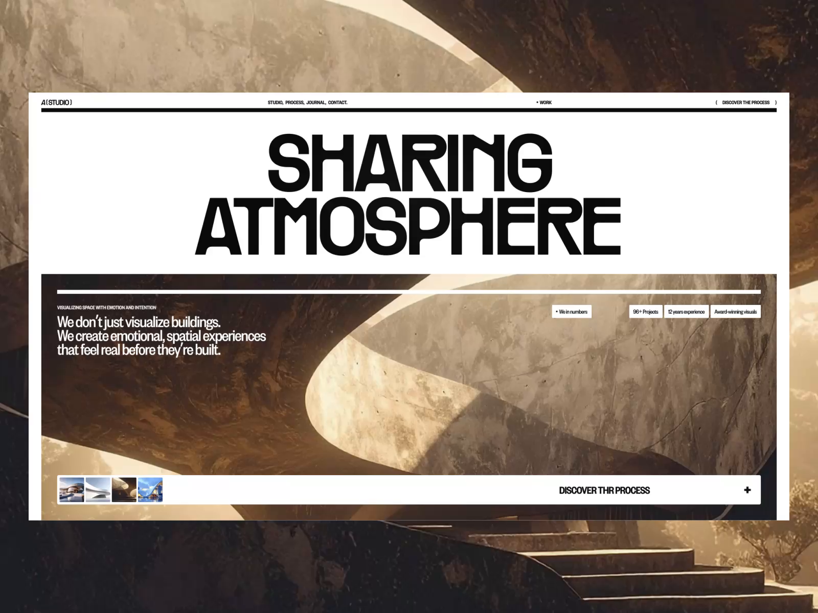 Example of Full Website Design (+ Up To 5 Subpages)