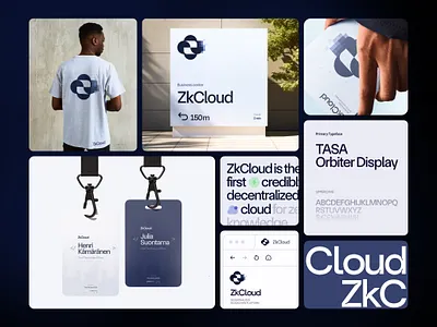 ZkCloud - Branding ai ai branding art brand designer branding creative crypto crypto branding design drawing finance graphic design hosting icon logo medical typography vector visual identity zk protocol