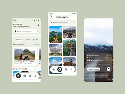 Smart Trip Planner App for Effortless Travel Adventures adventure app prototye app showcasing clean ui design for explorers dribble shots figma design minimal app design modern ui smart travel travel app design trip planner app ui design daily ui for travel user friendly ui ux for travel