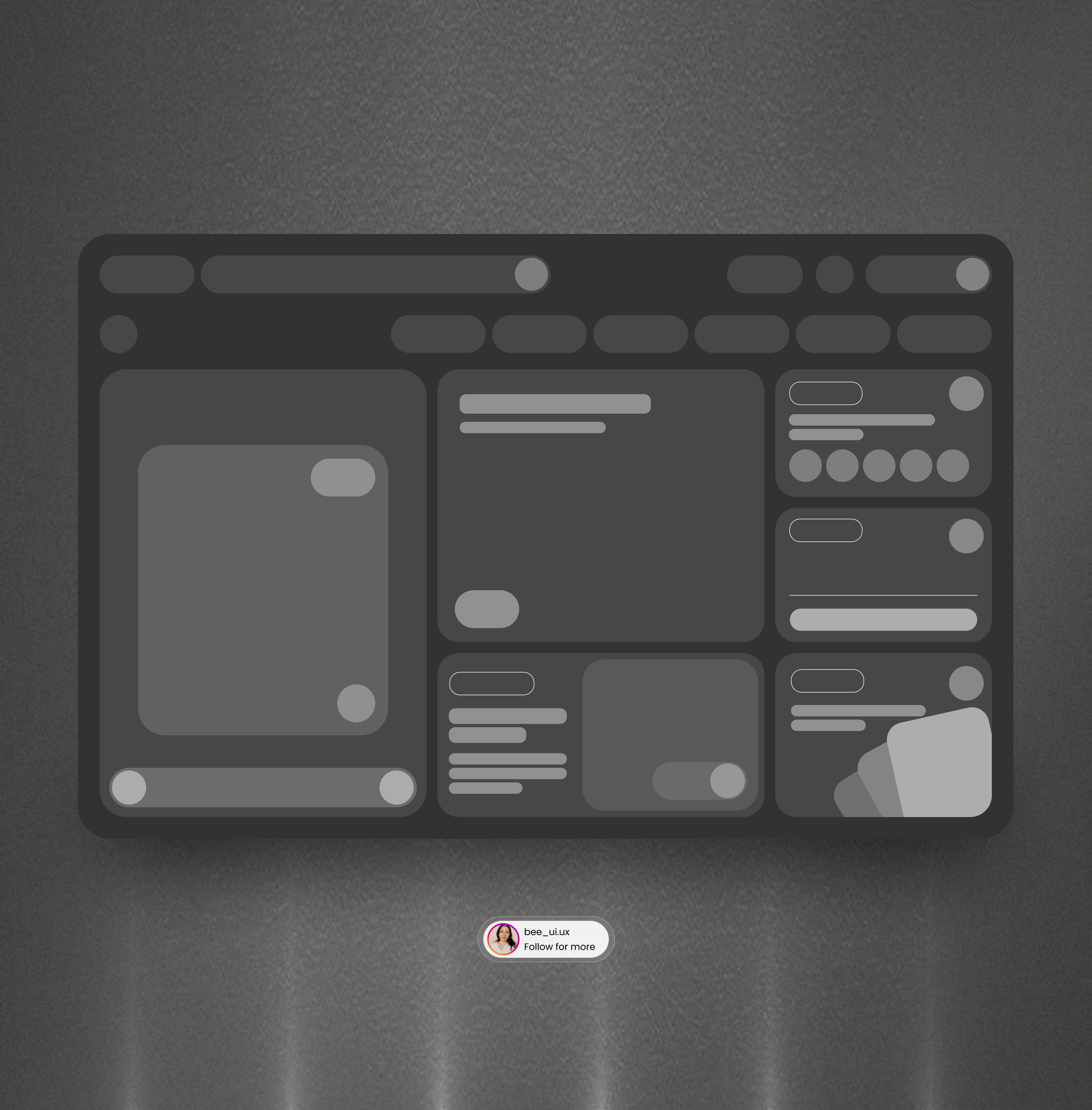 Skeleton to Final design nft design ui ui design uiux design web design