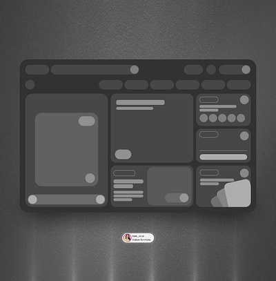 Skeleton to final design dashboard design figma modern ui design ui uiux user interface web design