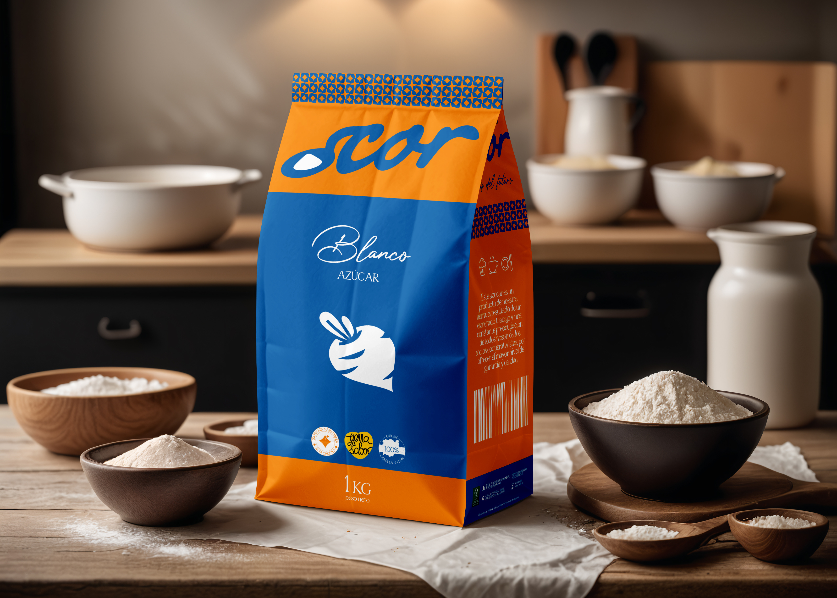 Acor sugar rebranding branding design graphic design illustration logo packaging rebranding
