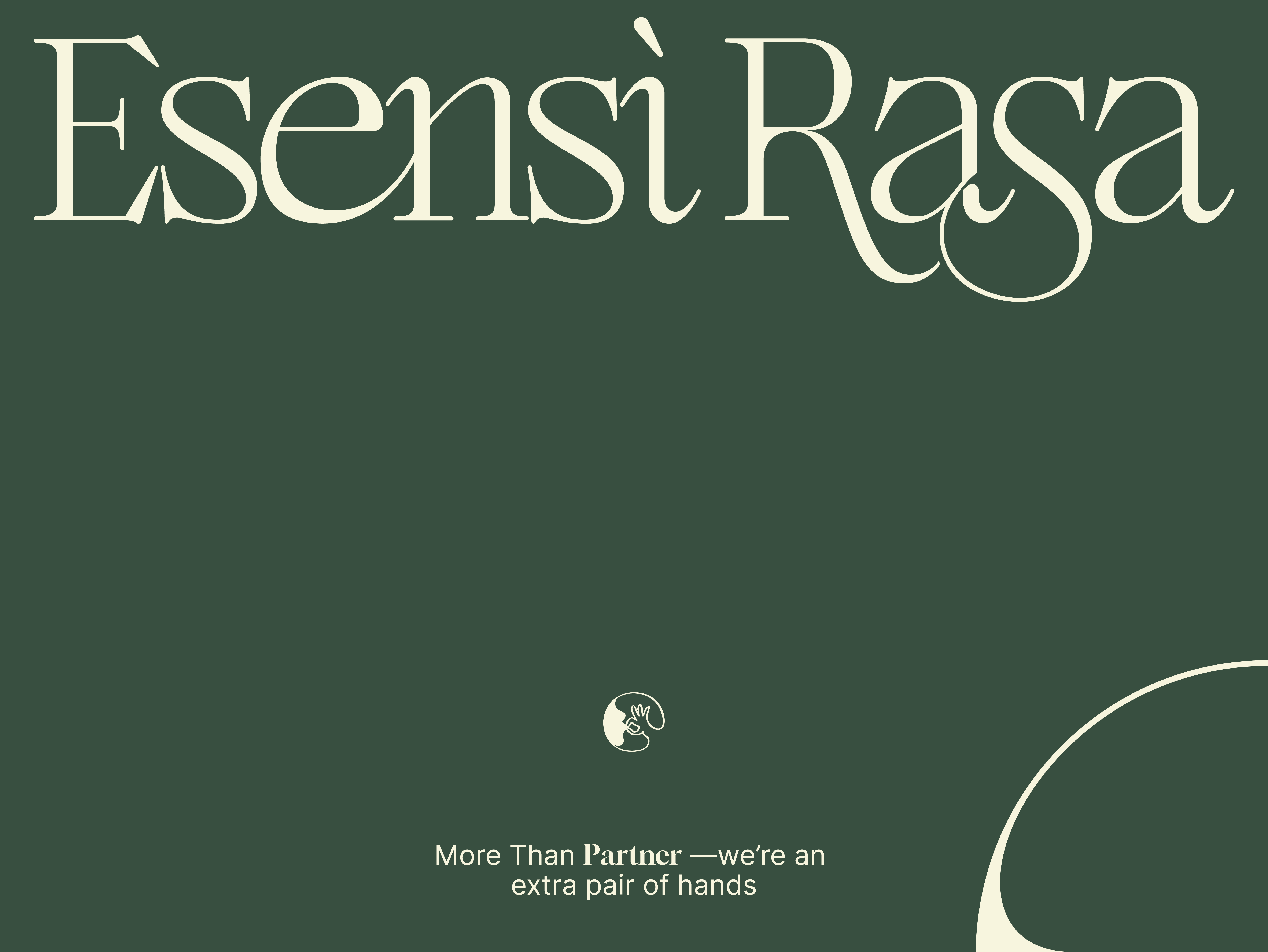 Esensi Rasa Brand Identity branding graphic design logo logotype typography