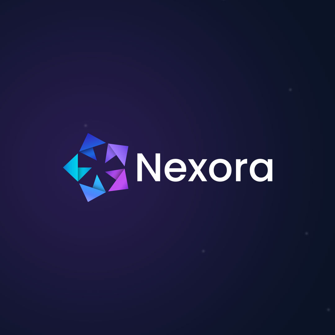 Nexora Logo Design branding business creative logo custom logo graphic design letter logo logo