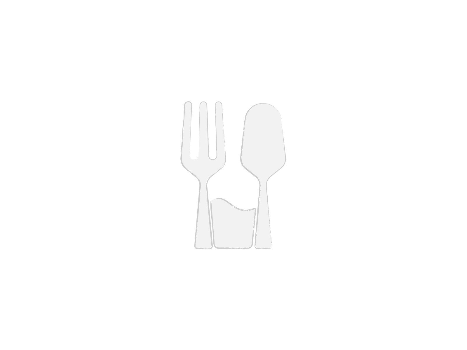 Foodish Logo design designer foodie foodish logo graphic design logo logo design logo idea logomark minimalist negetive space logo