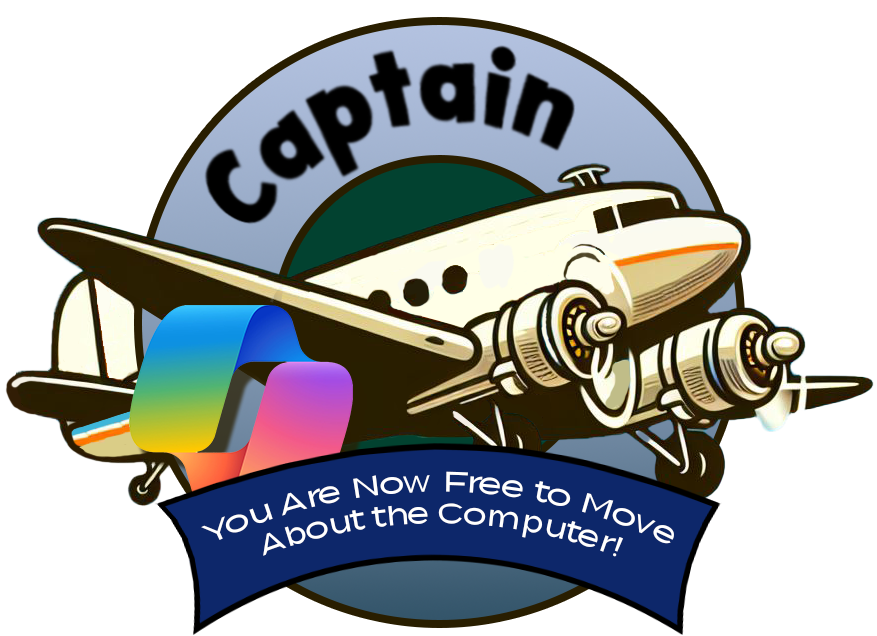 AI Copilot Badge ai collaboration graphic design logo
