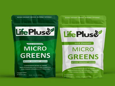 Micro Greens Powder Pouch Packaging Design mango pouch micro green micro green powder pouch design powder powder pouch