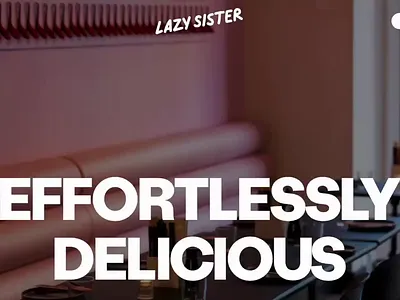 Lazysis Website animation ui webflow website development