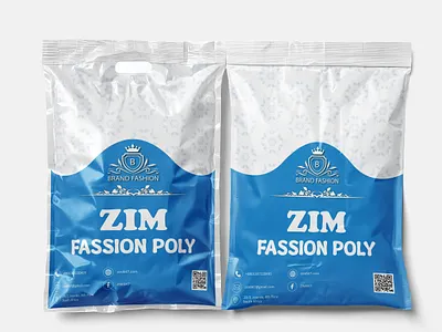 Poly Bag Packaging Design packaging design poly bag poly bag label design poly bag packaging