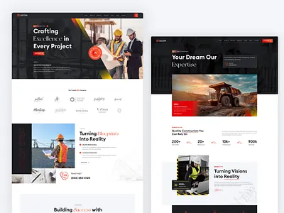 Lecon: Construction Website Design apps design branding landing page uin ux design ux website design