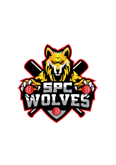 wolves mascot logo design cricket wolves logo mascot wolves logo wolves logo design