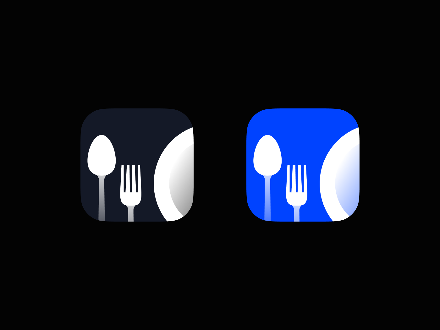 Resto Club | iOS App Icon Concepts app icon branding graphic design icon ios logo