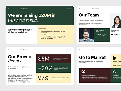 Modern Investor Deck animation apple keynote brand deck canva slide company deck deck figma slide google slides graphic design investor deck keynote pitch deck powerpoint powerpoint presentation ppt presentation presentation design presentation template redesign slides