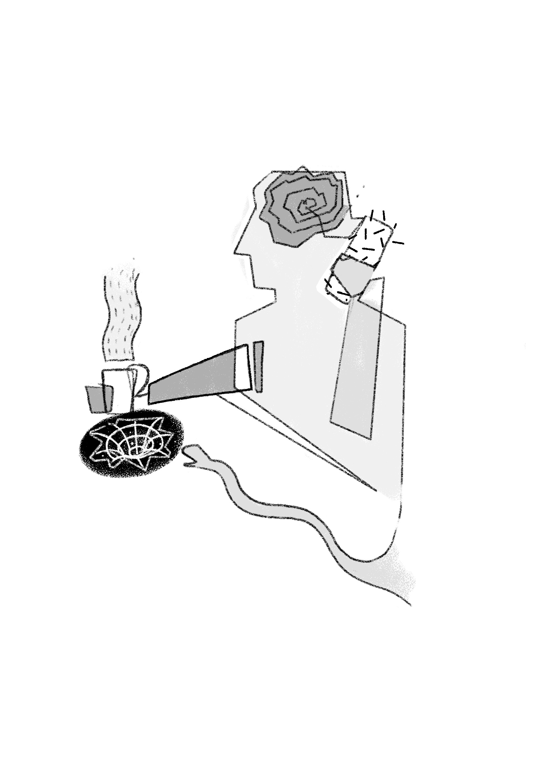 Example of scribble without thinking
