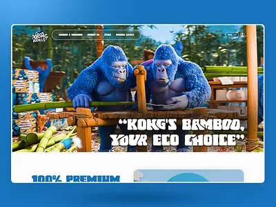 KongRoll Website Redesign adobe photoshop branding css design elementor figma graphic design html5 illustration landing page logo ui ui design ux design web web design website website design wordpress