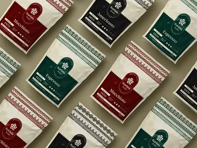 Coffee Packaging branding design graphic design label design packaging packaging design print design