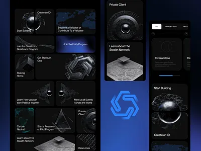 Threeum - Project Showcase cybersecurity