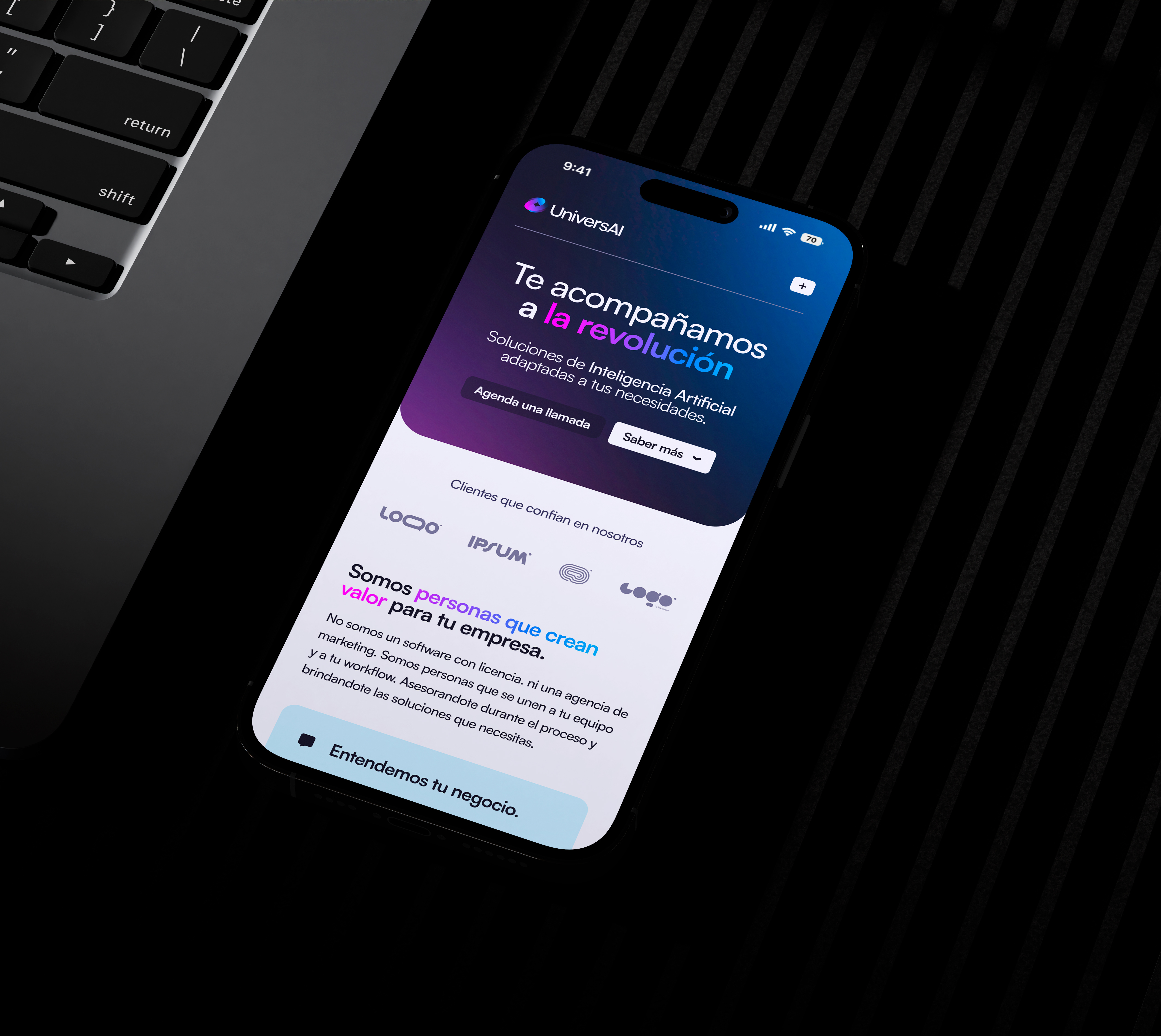 Example of Full Website