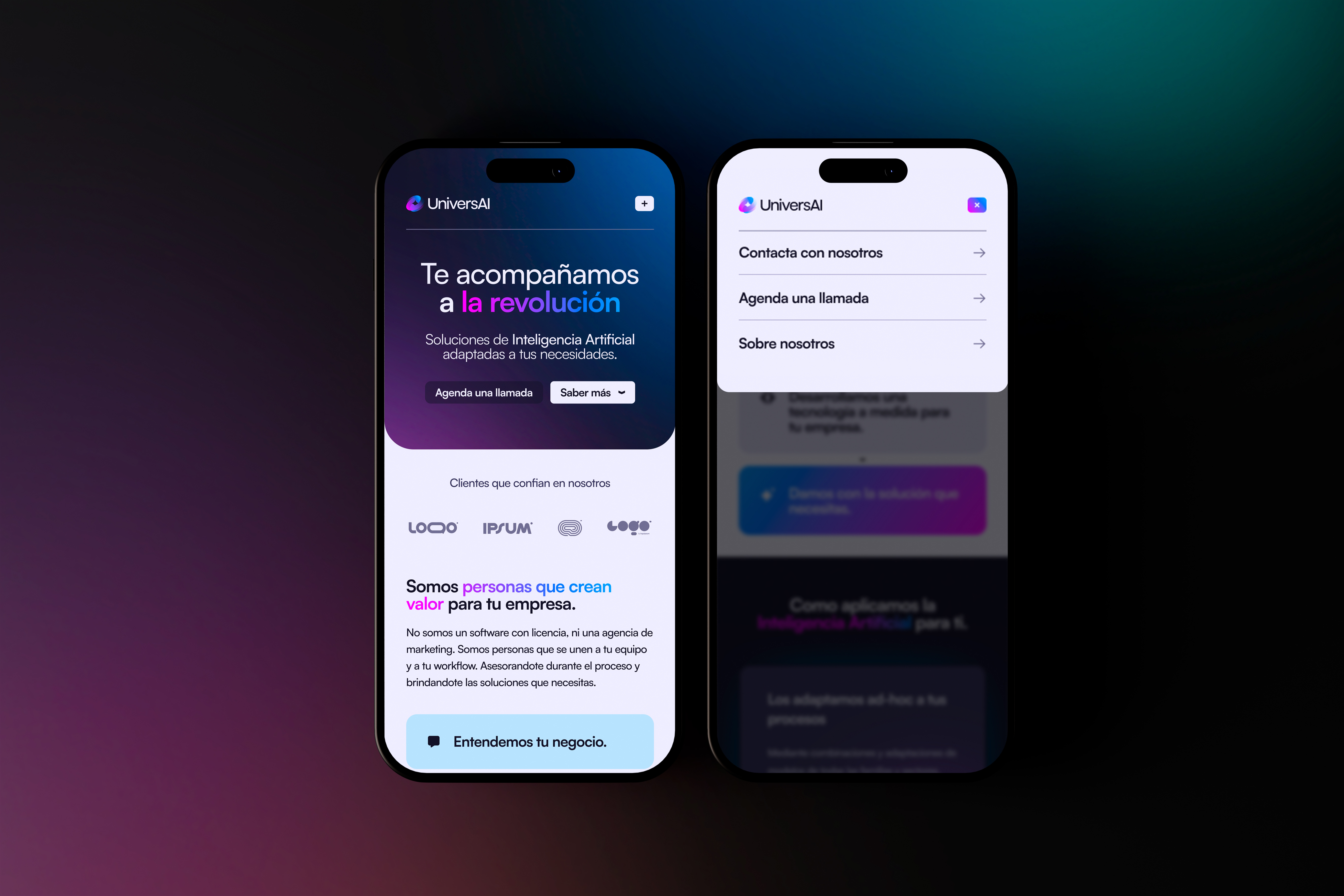 Example of Full Website