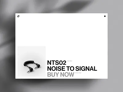 Concept for Coiled Cable Project. branding design graphic design typography ui web design