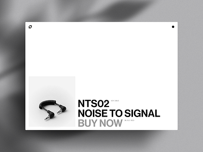Concept for Coiled Cable Project. branding design graphic design typography ui web design