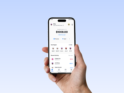 Fintech Mobile Bank App UI UX Design app ui bank app banking app fintech app fintech app ui mobile app ui ui ux design uidesign
