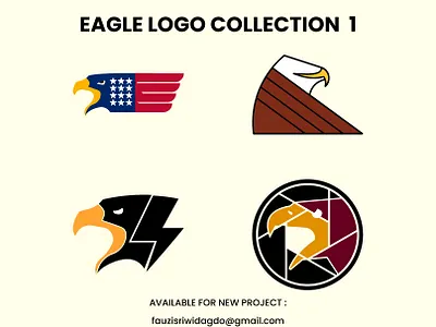 Eagle Logo Design Collection for Branding and Inspiration