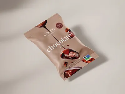 Choco Amore branding chocolate foodphotography logo