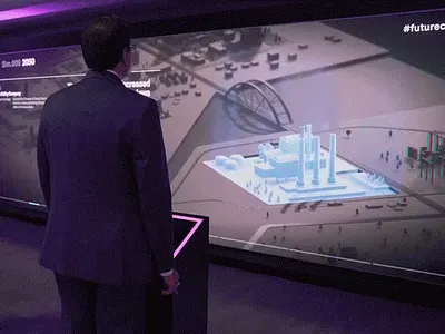 S&P Global @ CERAWeek | FutureChoice.AI (collab/ SetReset) 3d animated animation c4d cinema 4d city conference crowd future government infrastructure redshift spglobal sustainable video