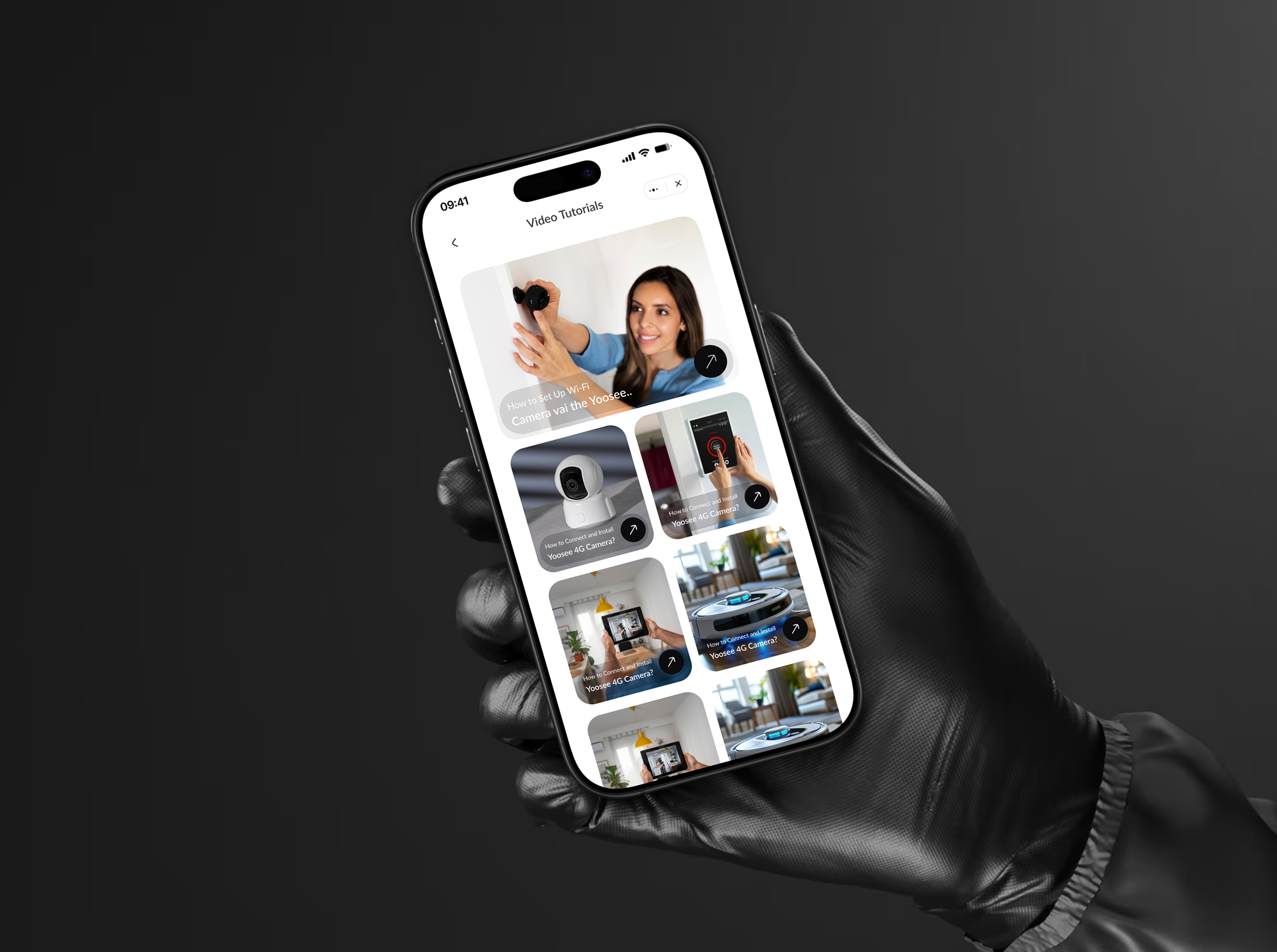 Yoosee home security mobile app app de app ui camera app device graphic design home security mobile app mobile mobile app mobile app design motion dete motion graphics security security app security mobile app smart home smart system ui ux yesee home security mobile app yoosee mobile app