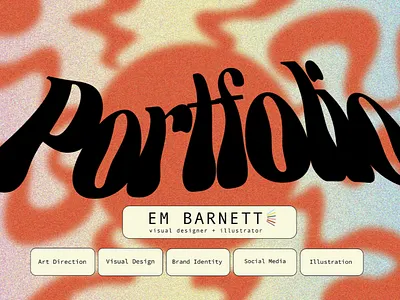 2025 PORTFOLIO art direction art director brand identity branding creative direction creative director graphic design illustration layout logo marketing package design social media typography ui ux vector visual design