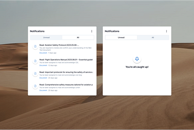 Notifications — TrustFlight