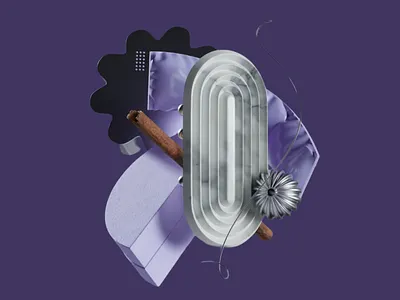 3D Abstract Material Composition 📐 3d 3d art 3d composition 3d geometric shapes 3d modeling 3d render 3d rendering 3d shapes abstract art blue creative digital art futuristic design geometric graphic design marble material modern art surreal visualart