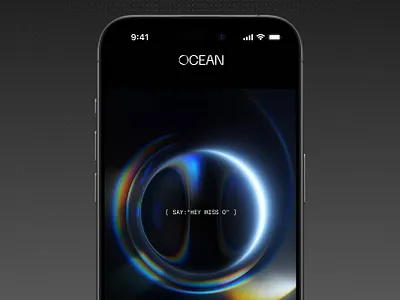 Ai chat - Voice Authentication/Sign In agents ai apple artificial intelligence authenticatuin blockchain chat crypto gpt ios mobile perplexity product design sign in siri voice web3