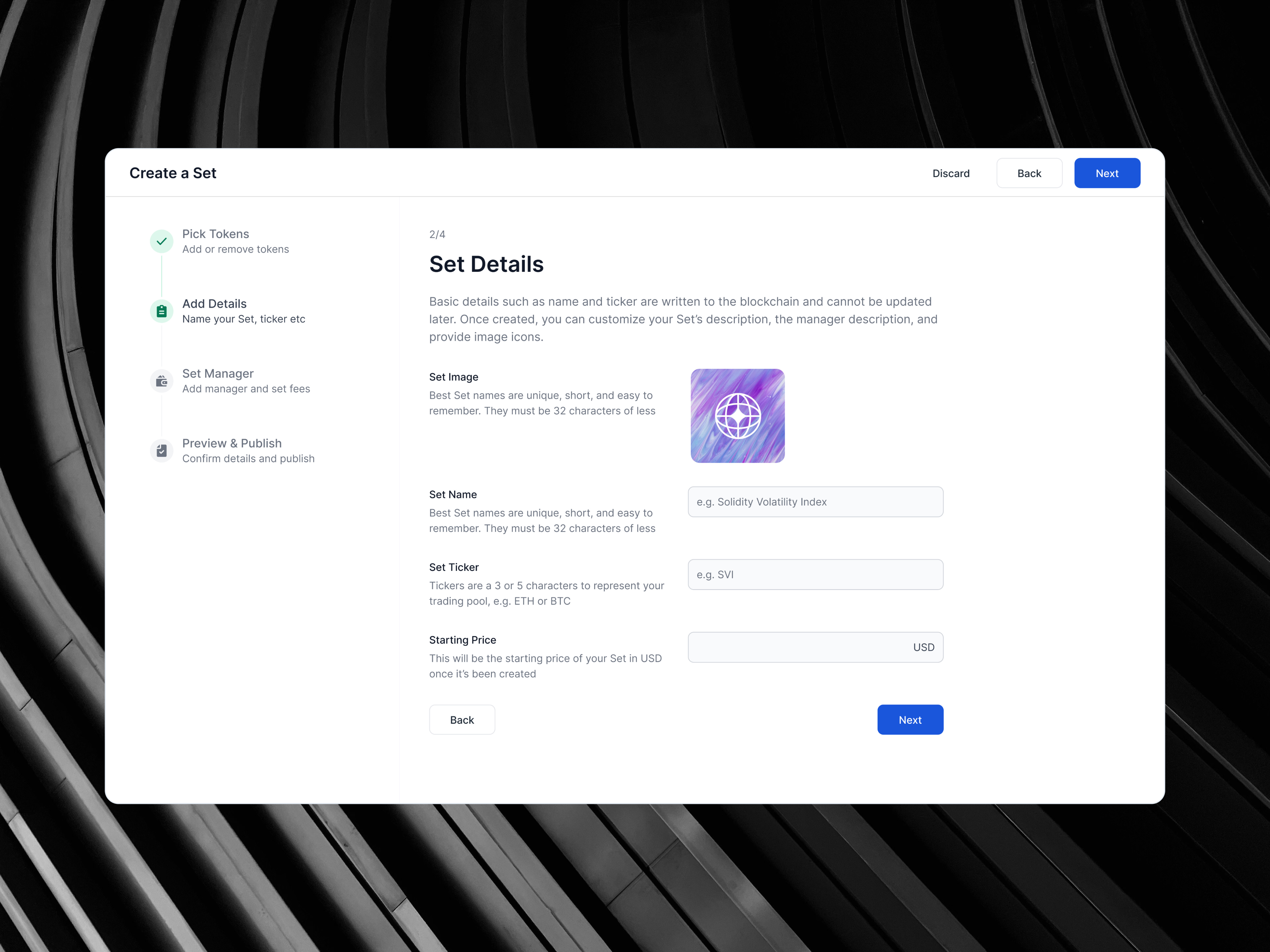 Example of Web App UX/UI Design For Saa S