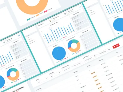 Estimation Dashboard analytics dashboard design ui ui ux web design