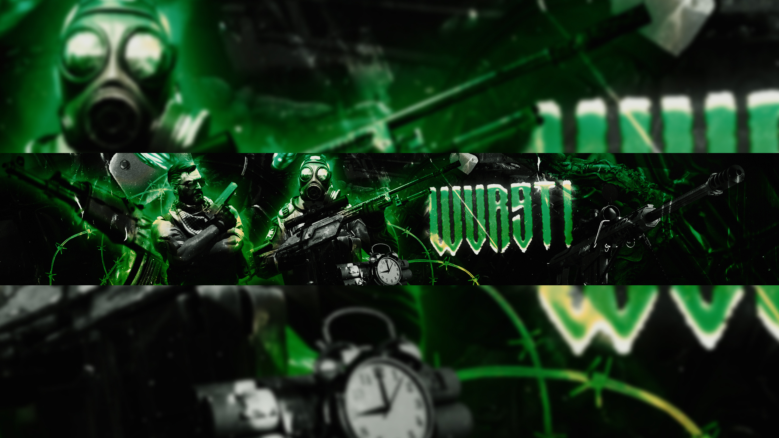 Example of I'll Design 3D Call Of Duty Banner & Logo