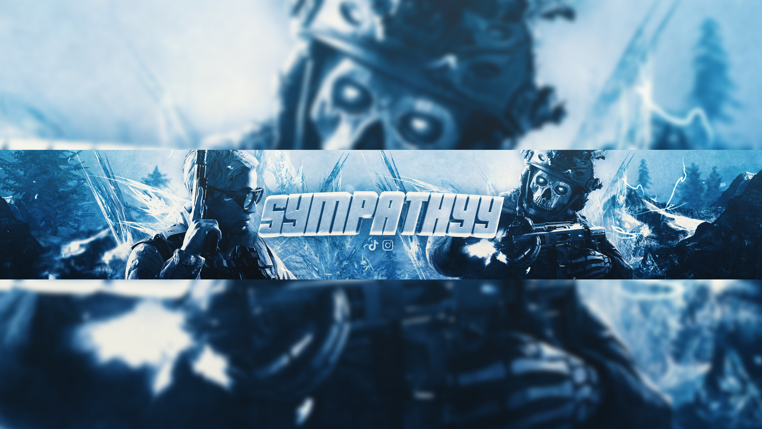 Example of I'll Design 3D Call Of Duty Banner & Logo