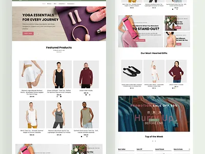 Zenzywear - Ecommerce Website branding design ecommerce ecommerce design ecommerce website ecommerce website design header hero header hero section interface landing page design minimal shopify website shopping shopping cart ui ux user experience web design