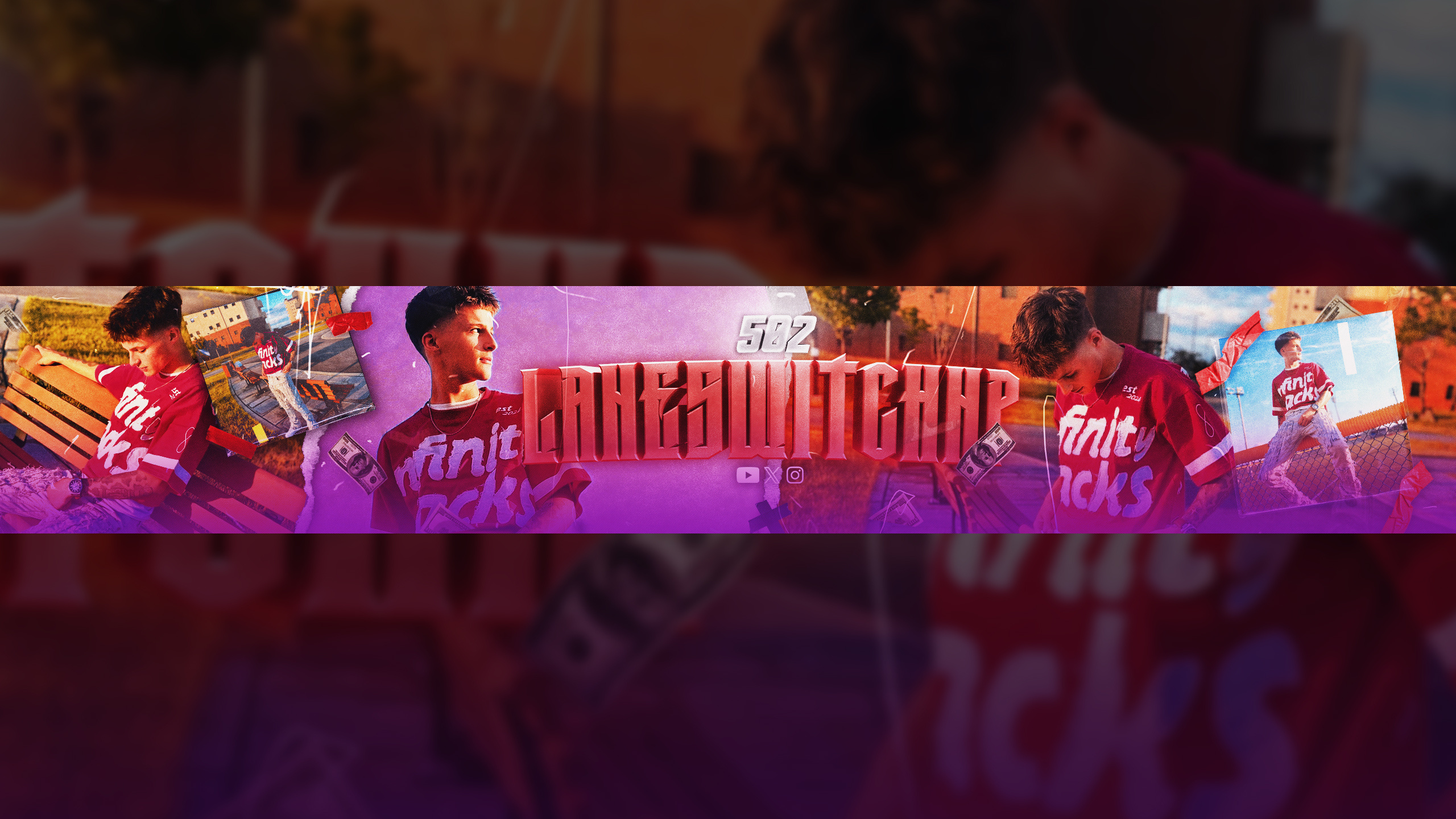 Example of I'll Design 3D Irl,Hood Banner & Logo