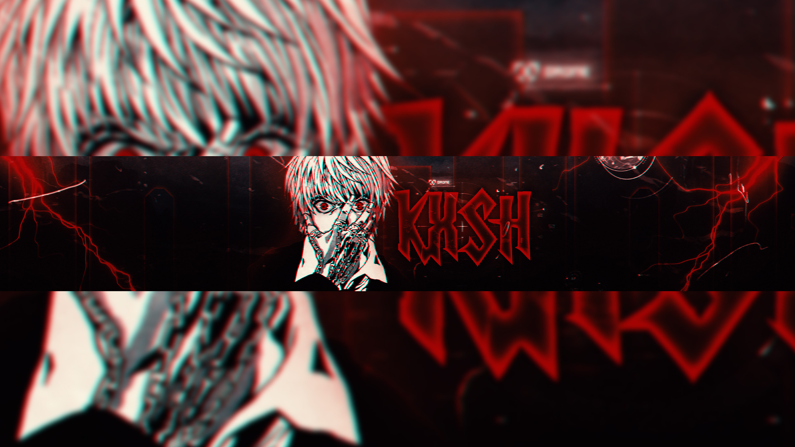 Example of I'll Design 3D Anime Banner & Logo