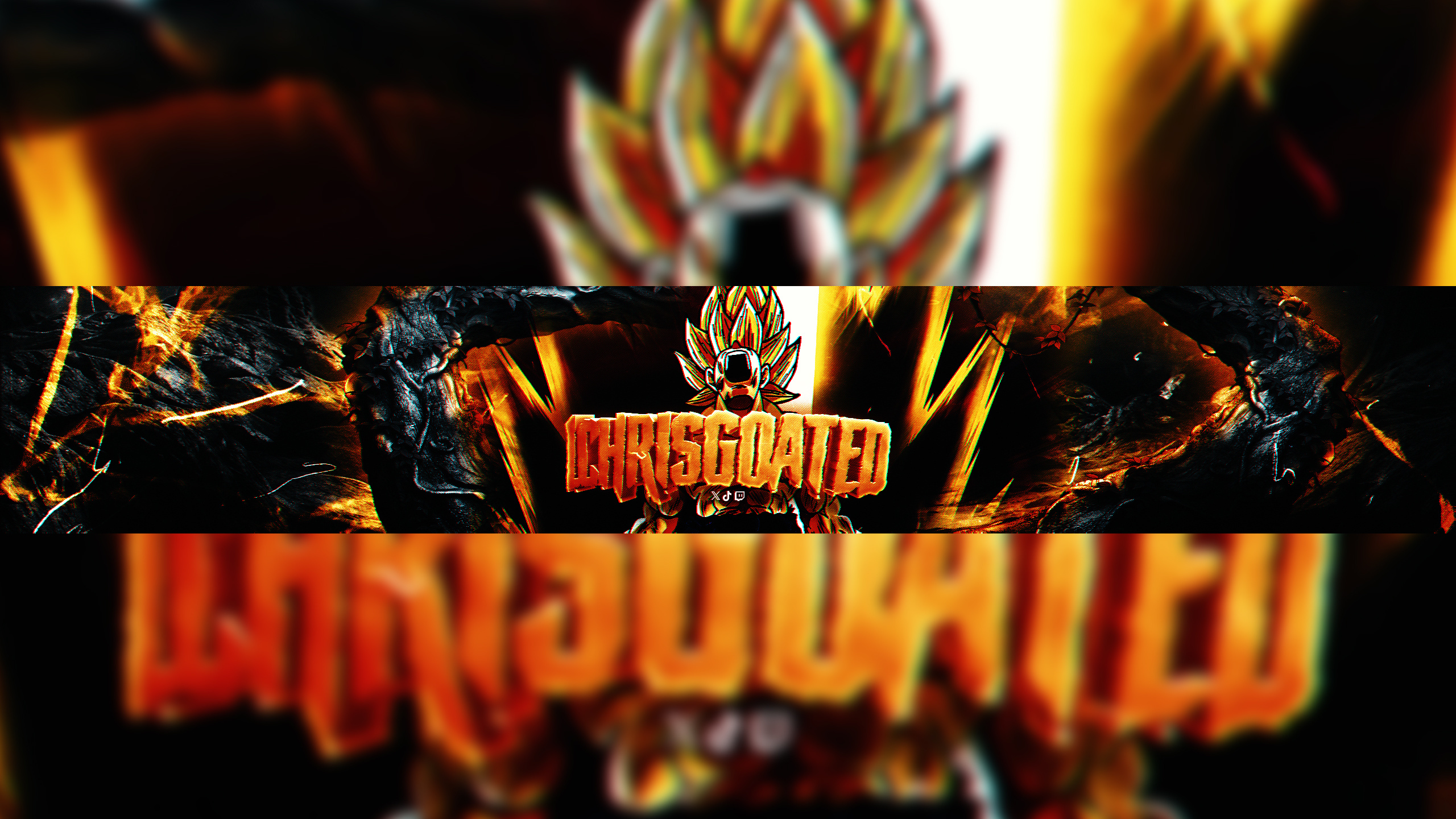 Example of I'll Design 3D Anime Banner & Logo