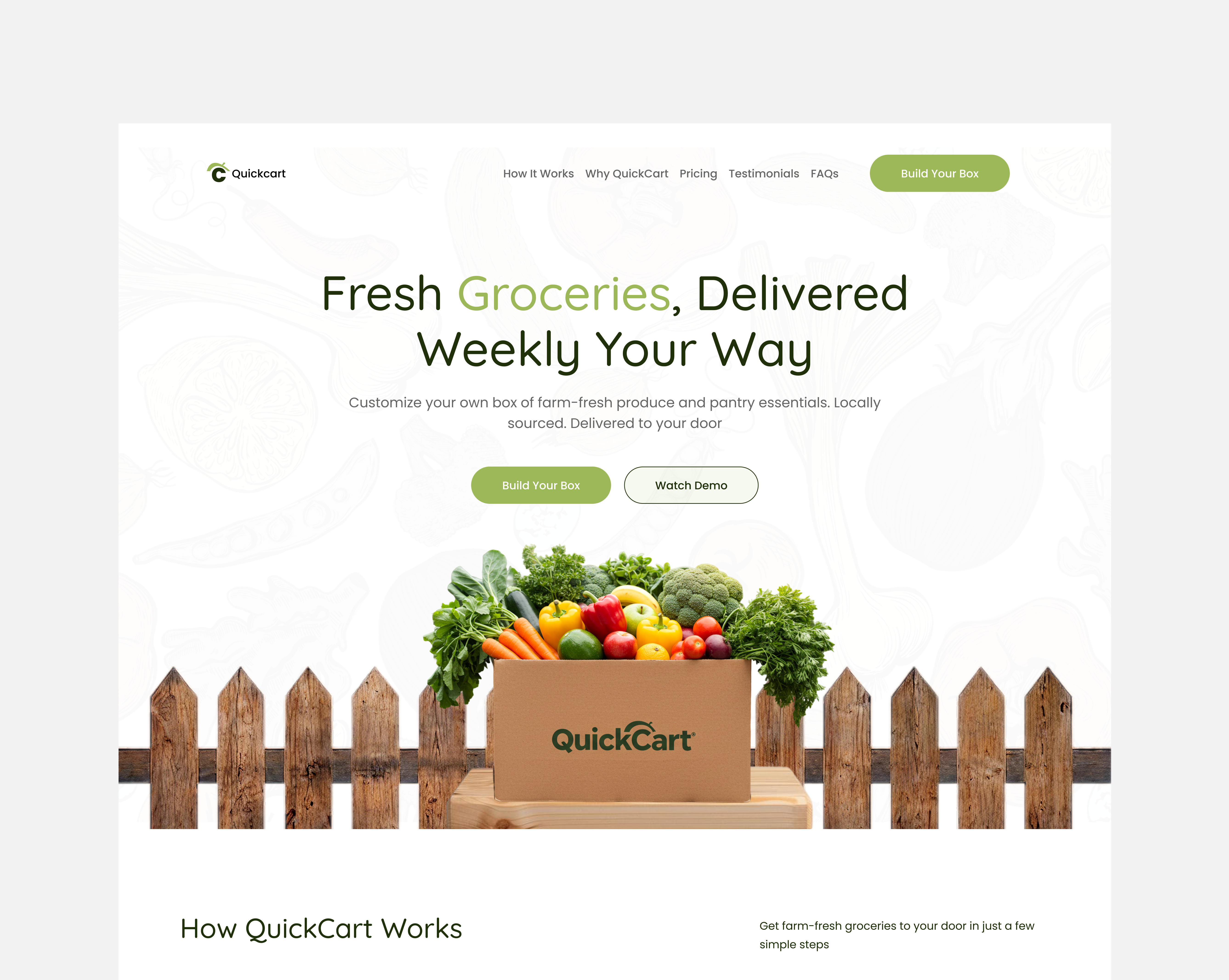 landing page for e-commerce branding dailyui design e commerce illustration landing page product design ui user experience ux