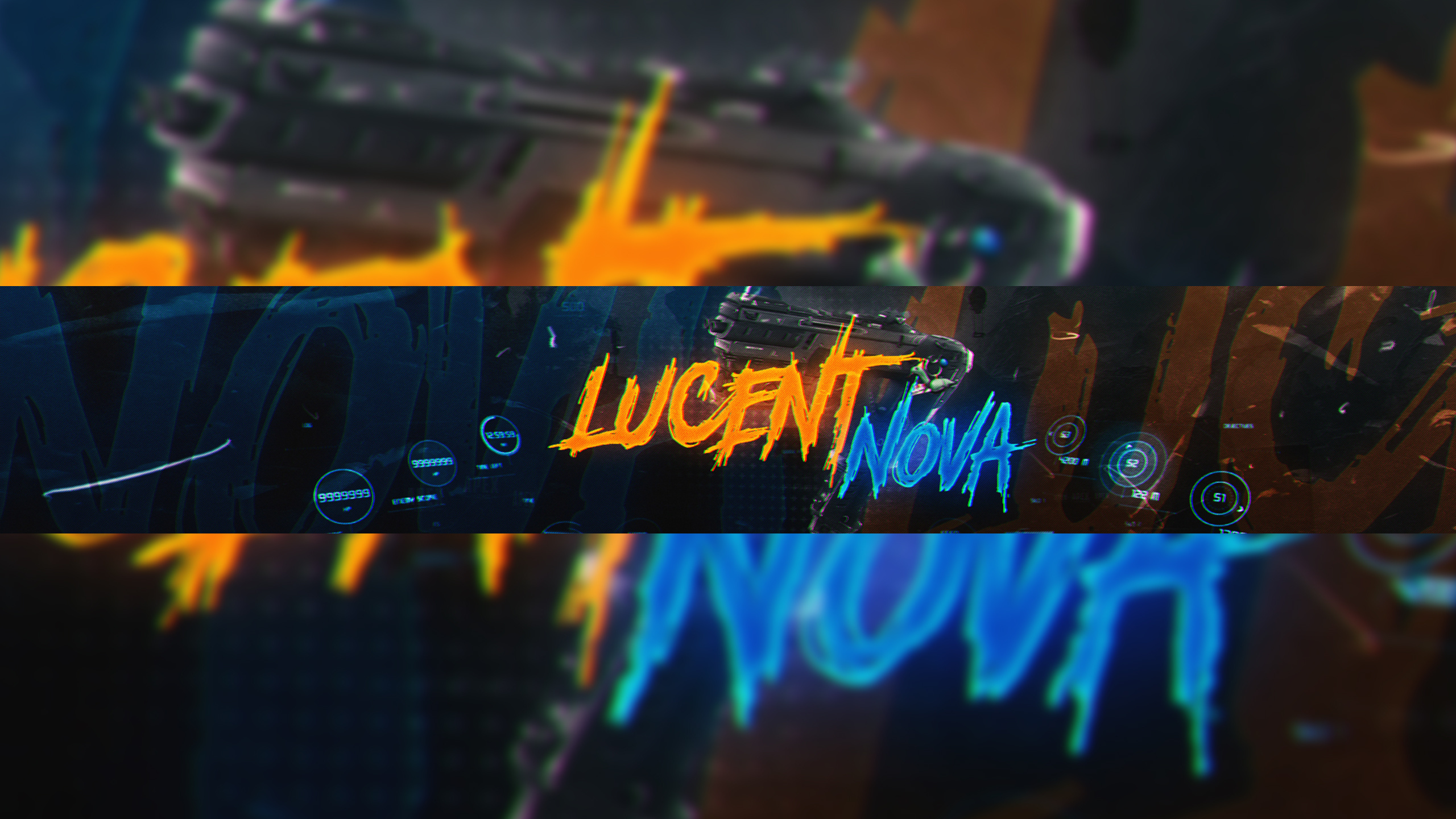 Example of I'll Design 3D Valorant Banner & Logo