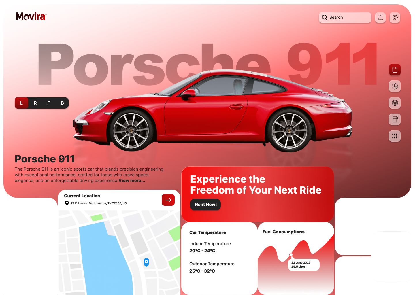 Example of Modern Website & Mobile App Design