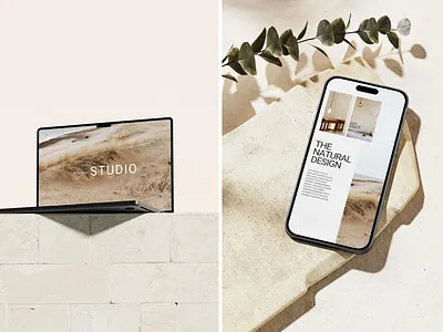 Lush Device Mockup apple brand branding device device mockup instagram iphone macbook minimal mockup mockupline story